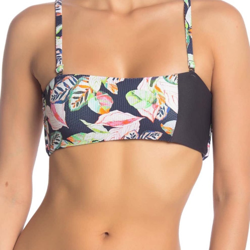 NWT Maaji Tropical Bikini Swimsuit Top